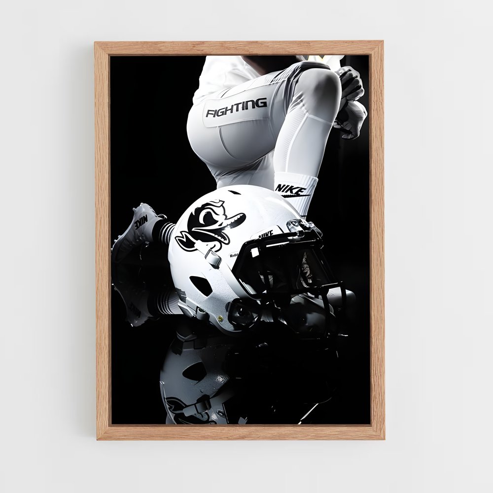 Poster Force Canard – affiche Basketball (vue 4)